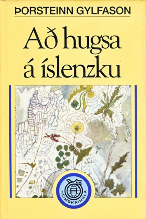 Að hugsa á íslenzku