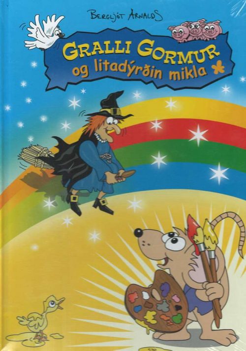 Gralli gormur og litadýrðin mikla