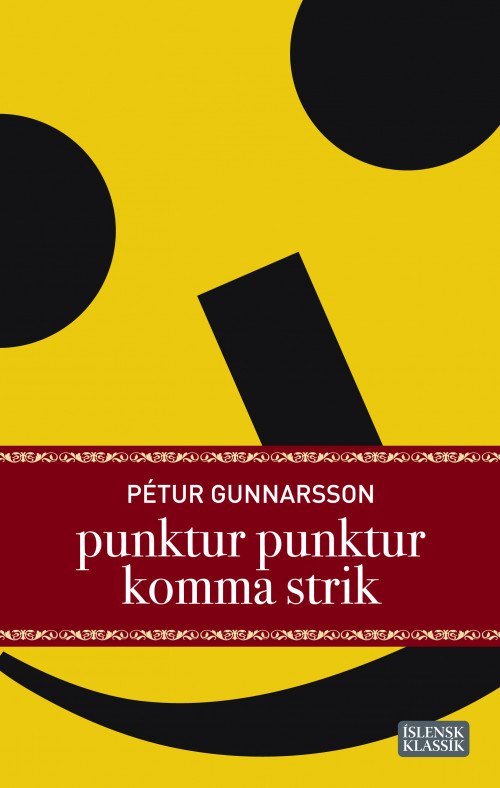 punktur punktur komma strik