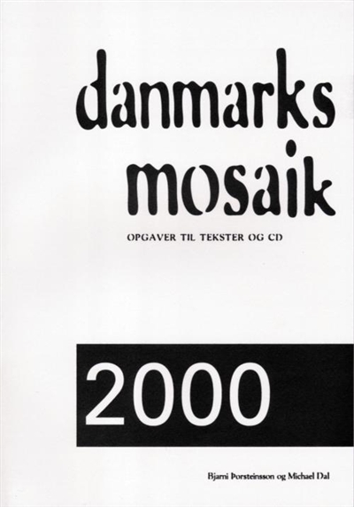 Danmarksmosaik 2000 – vinnubók