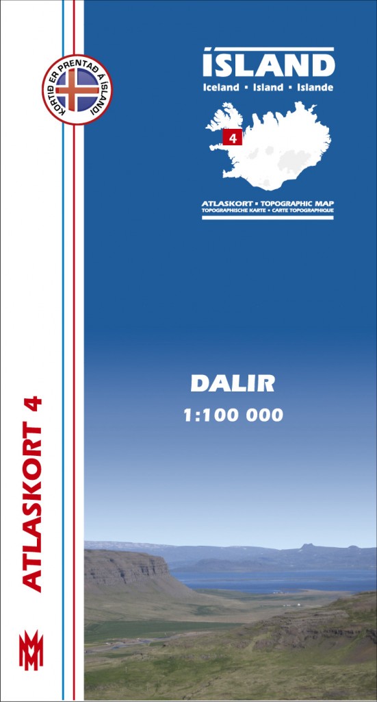 Atlaskort 4 - Dalir