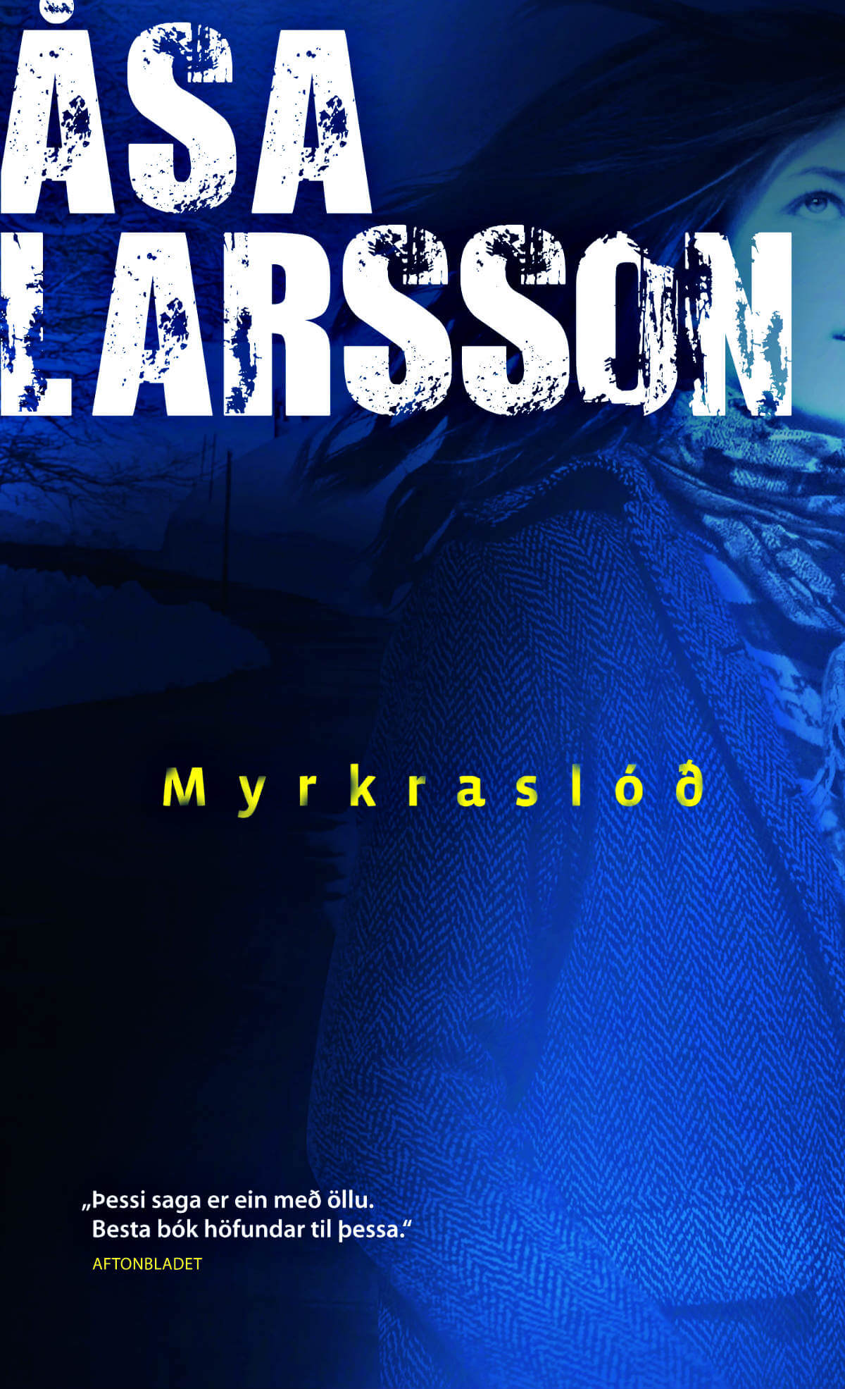 Myrkraslóð eftir Asa Larsson