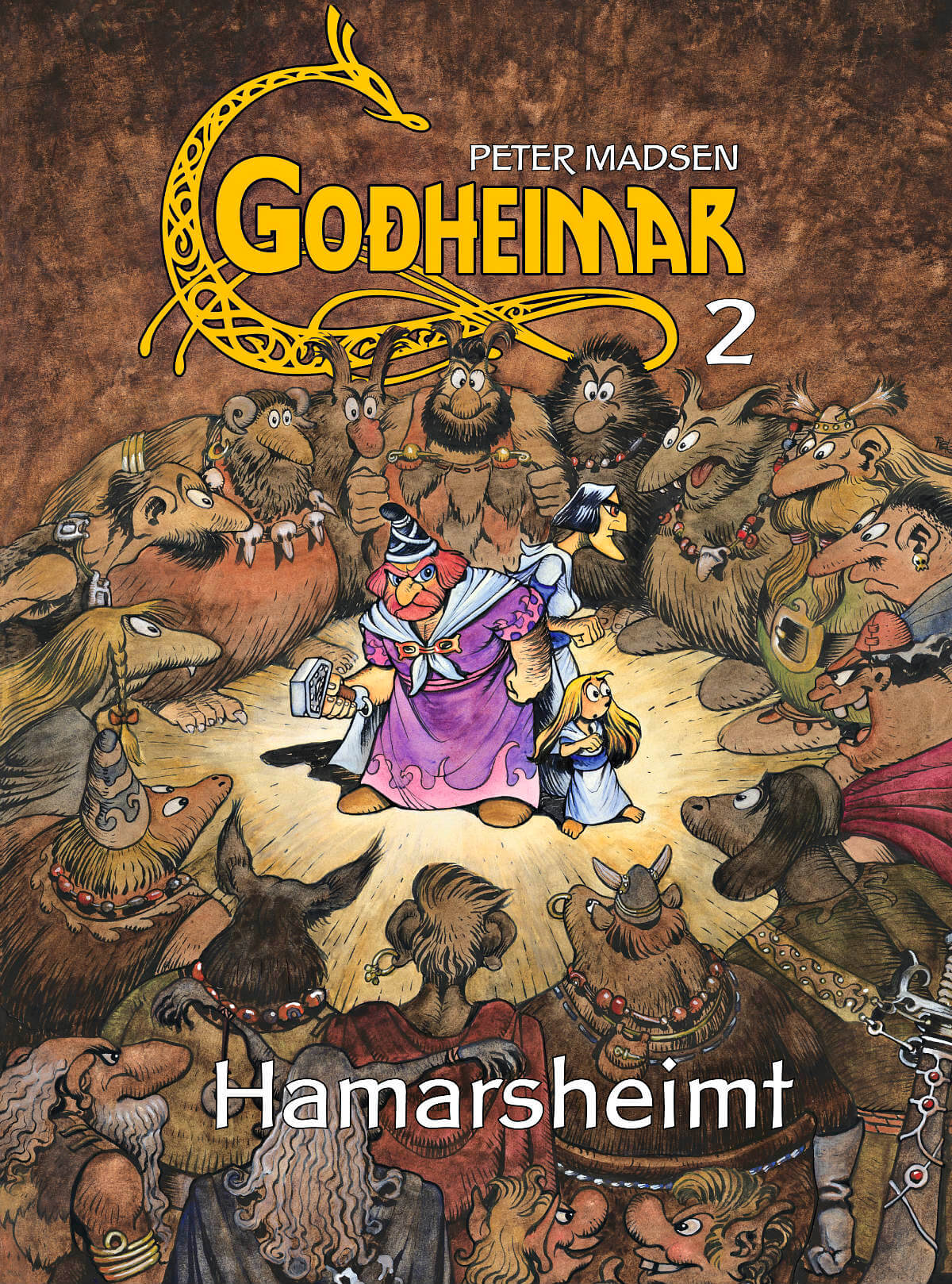 Goðheimar 2: Hamarsheimt