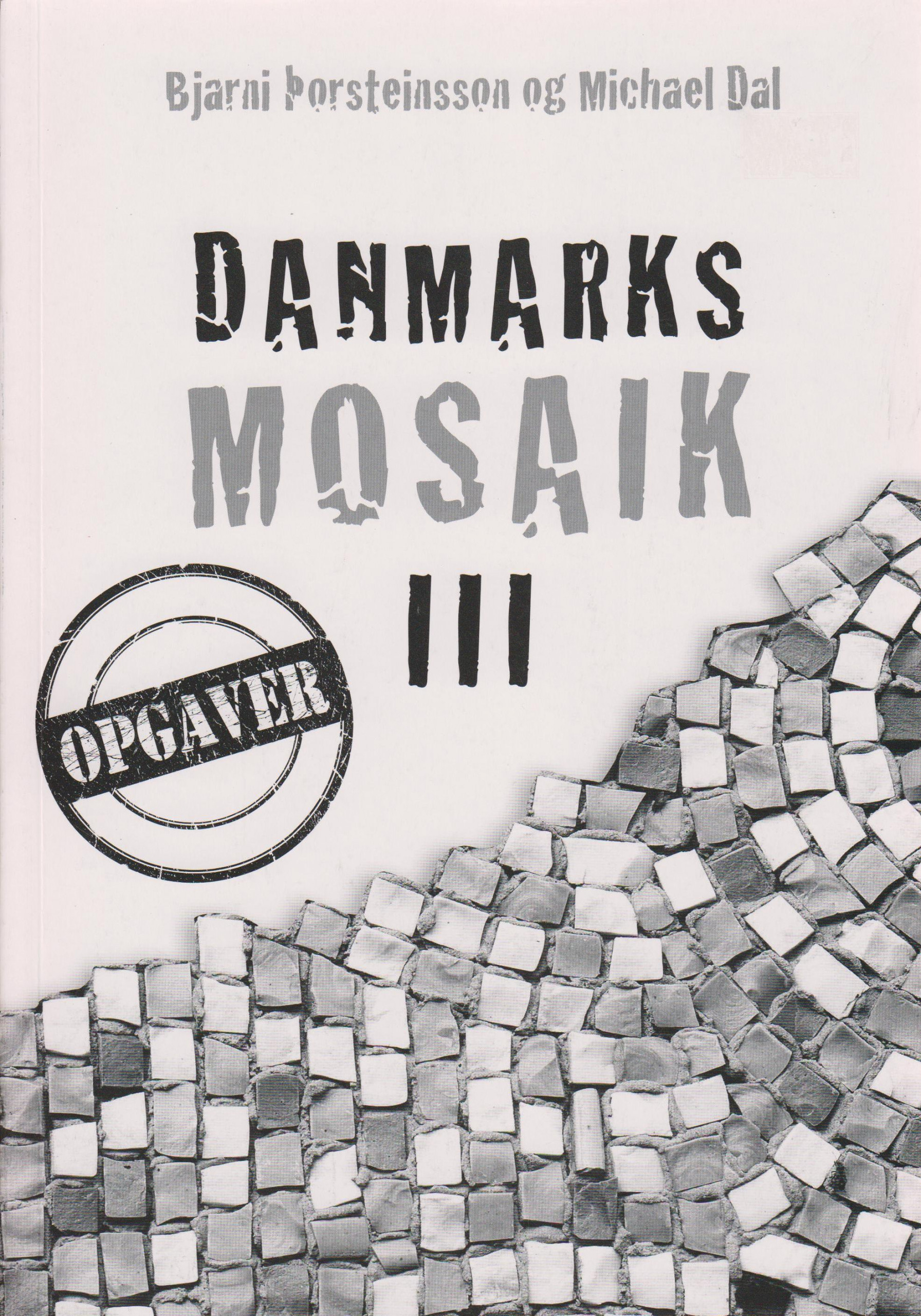 Danmarksmosaik 3 – vinnubók