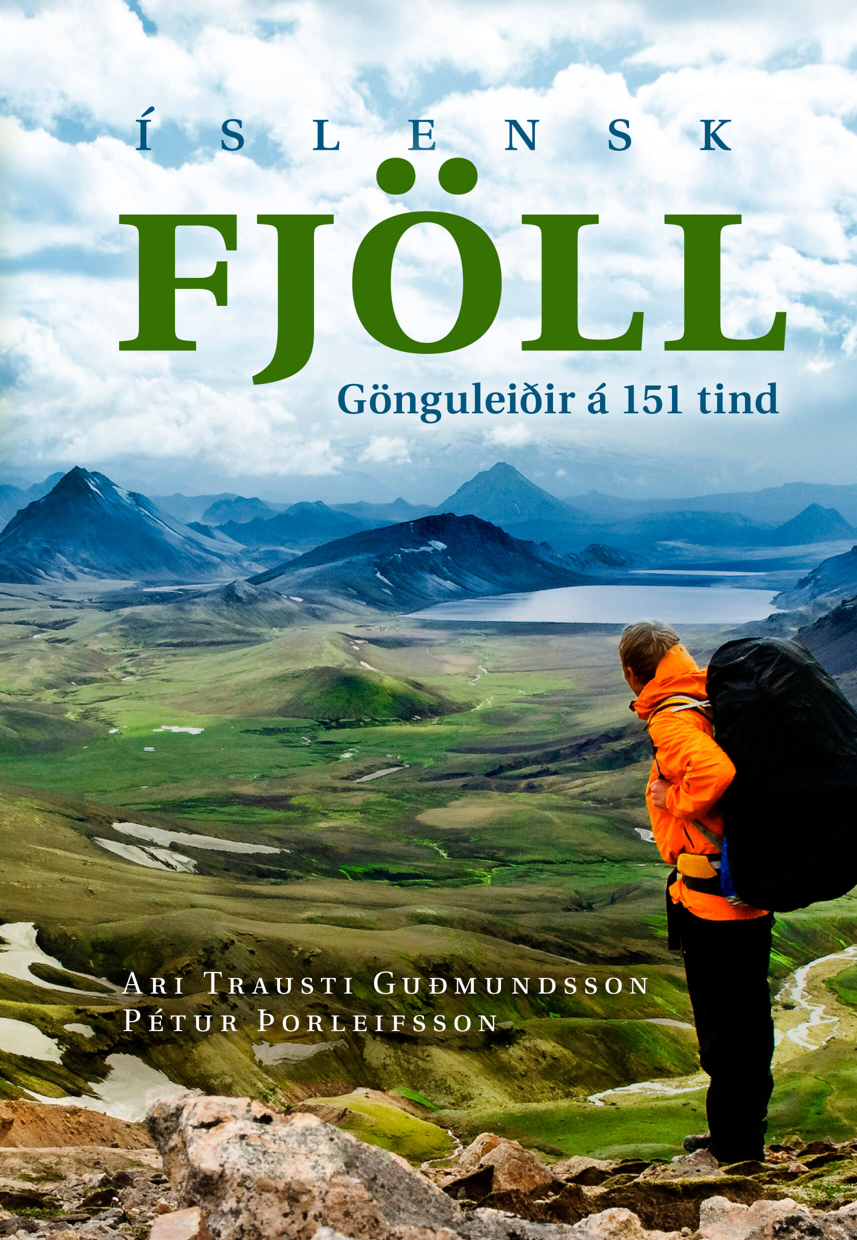 Íslensk fjöll - gönguleiðir á 151 tind