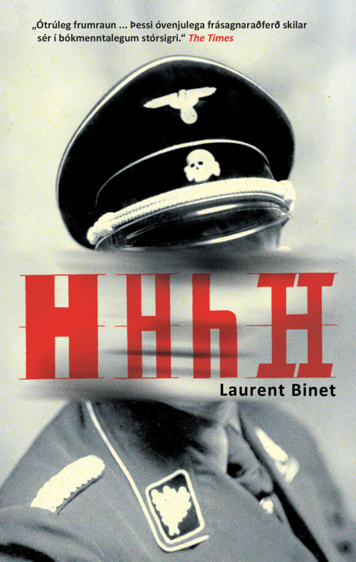 HHhH eftir Laurent Binet