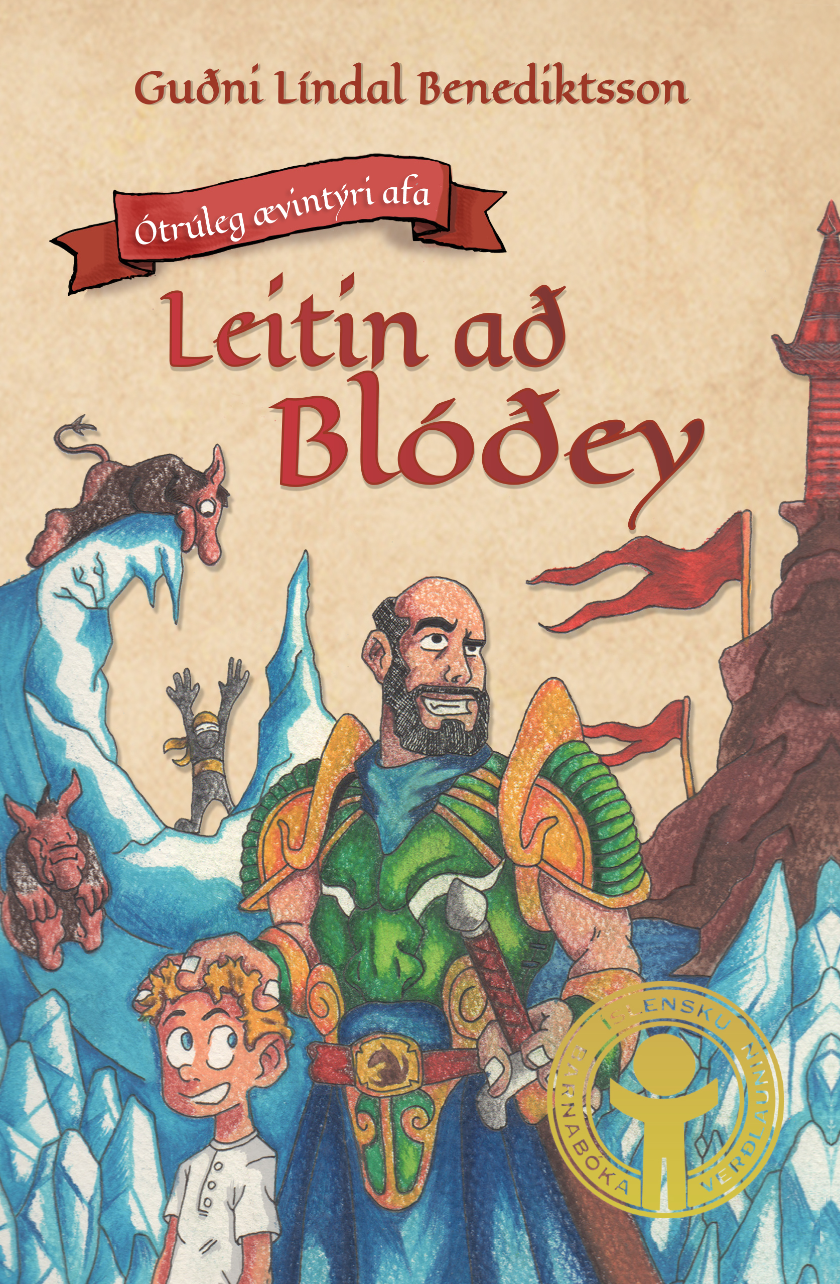 Leitin að Blóðey