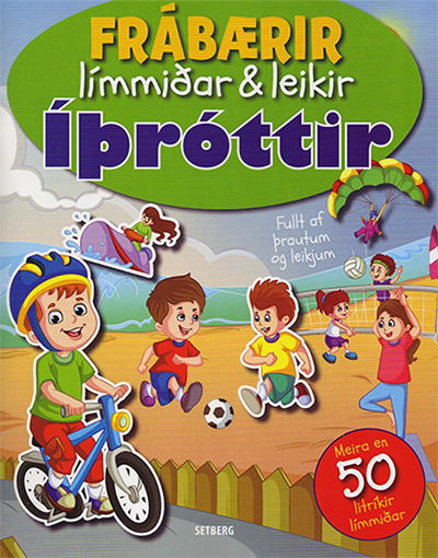 Frábærir límmiðar & leikir - Íþróttir