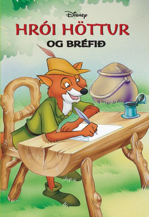 Hrói höttur og bréfið