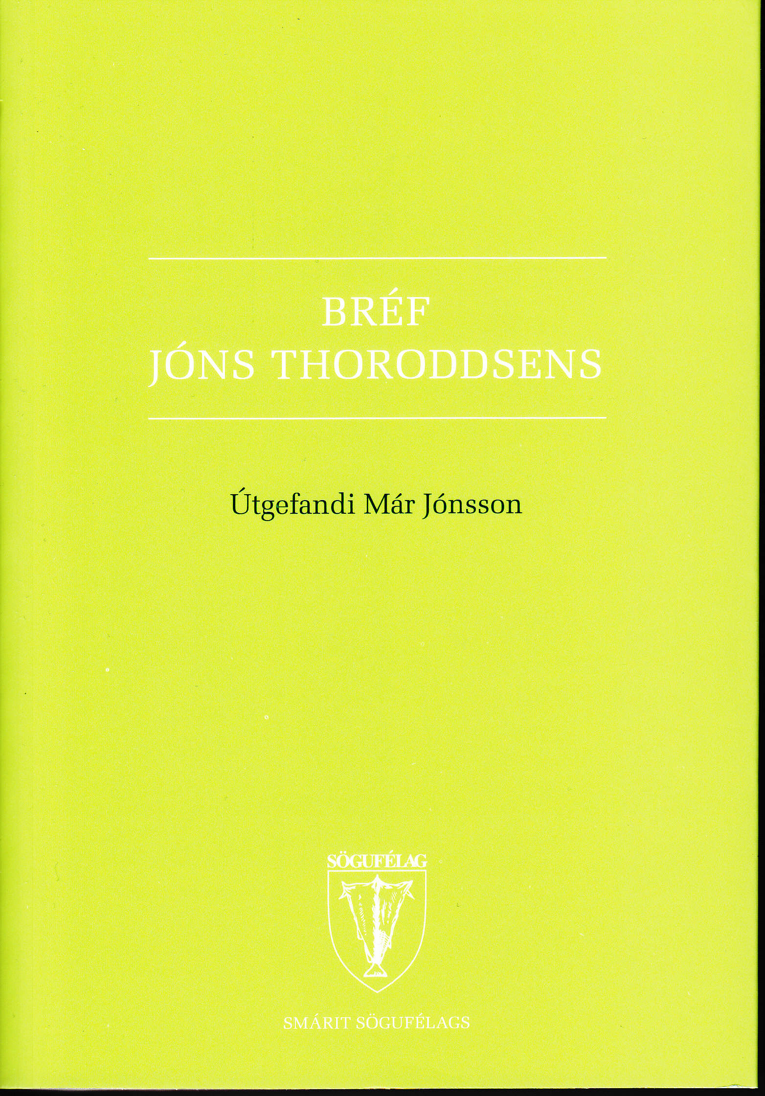 Bréf Jóns Thorodssens
