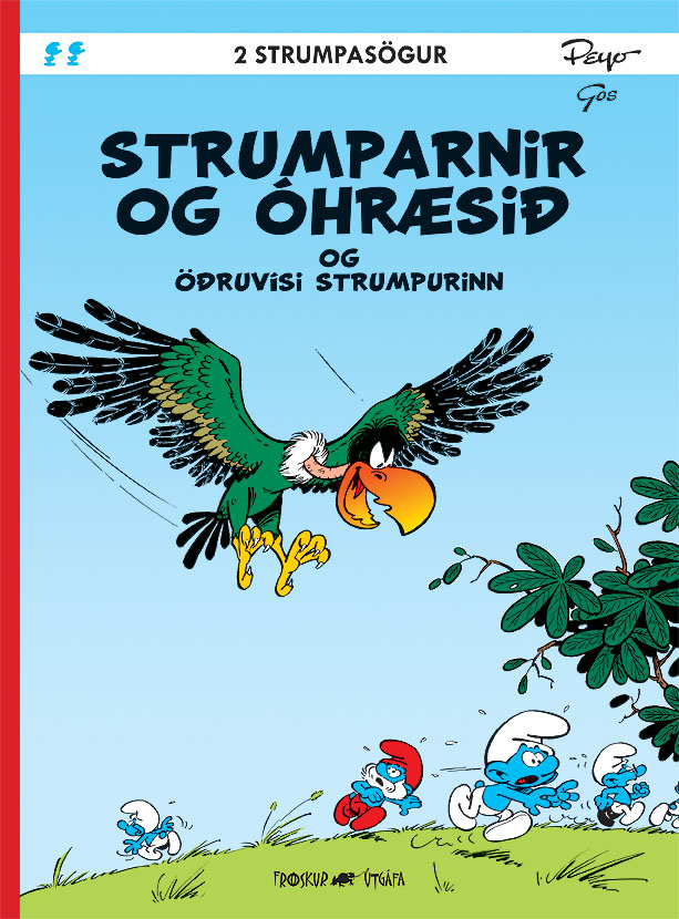 Strumparnir og óhræsið og Öðruvísi strumpurinn