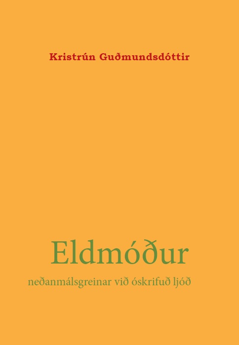 Eldmóður