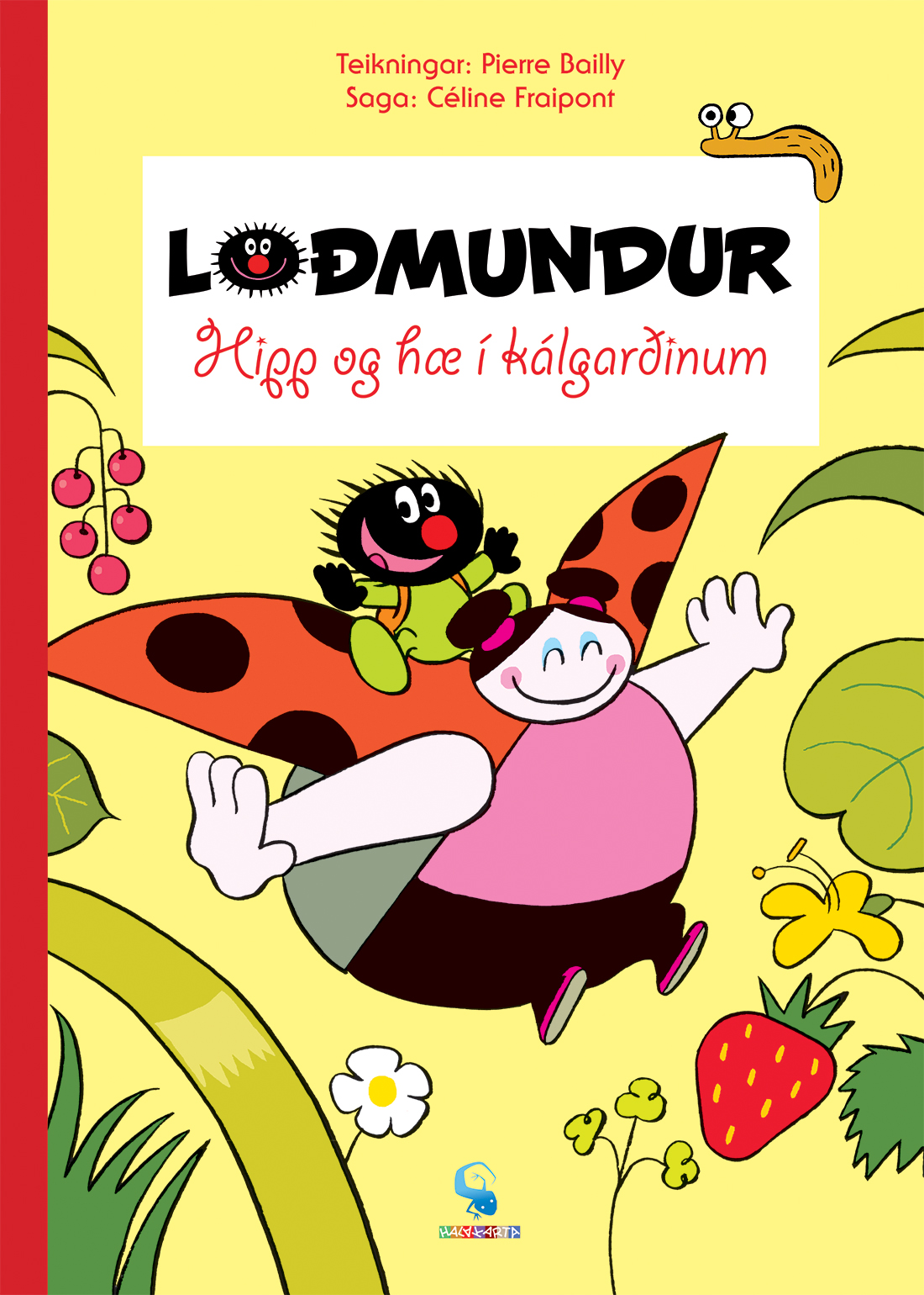 Loðmundur - Hipp og hæ í kálgarðinum