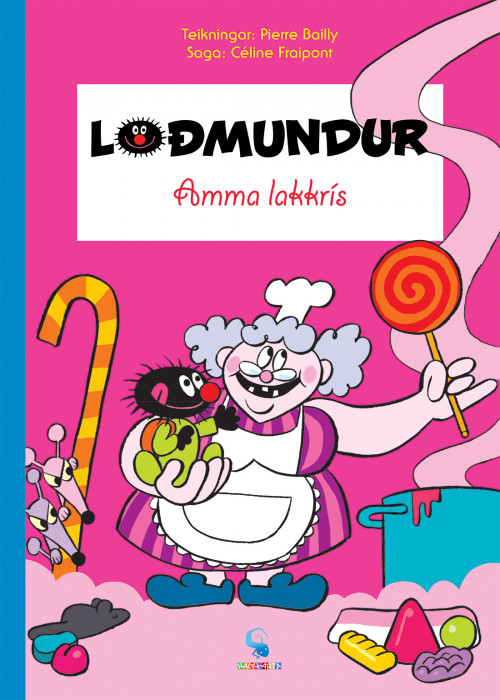 Loðmundur - Amma lakkrís