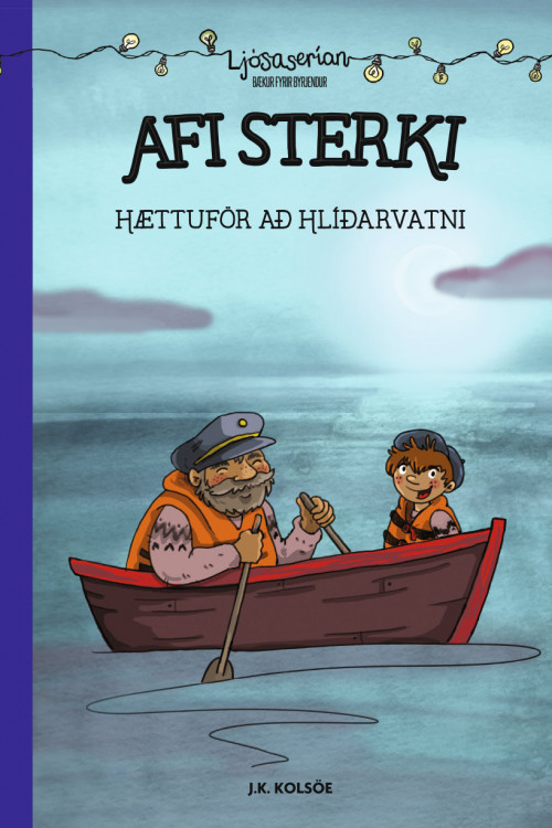 Afi sterki - Hættuför að Hlíðarvatni
