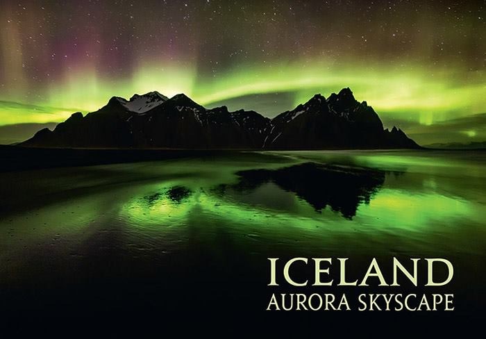 Iceland - Aurora Skyscape