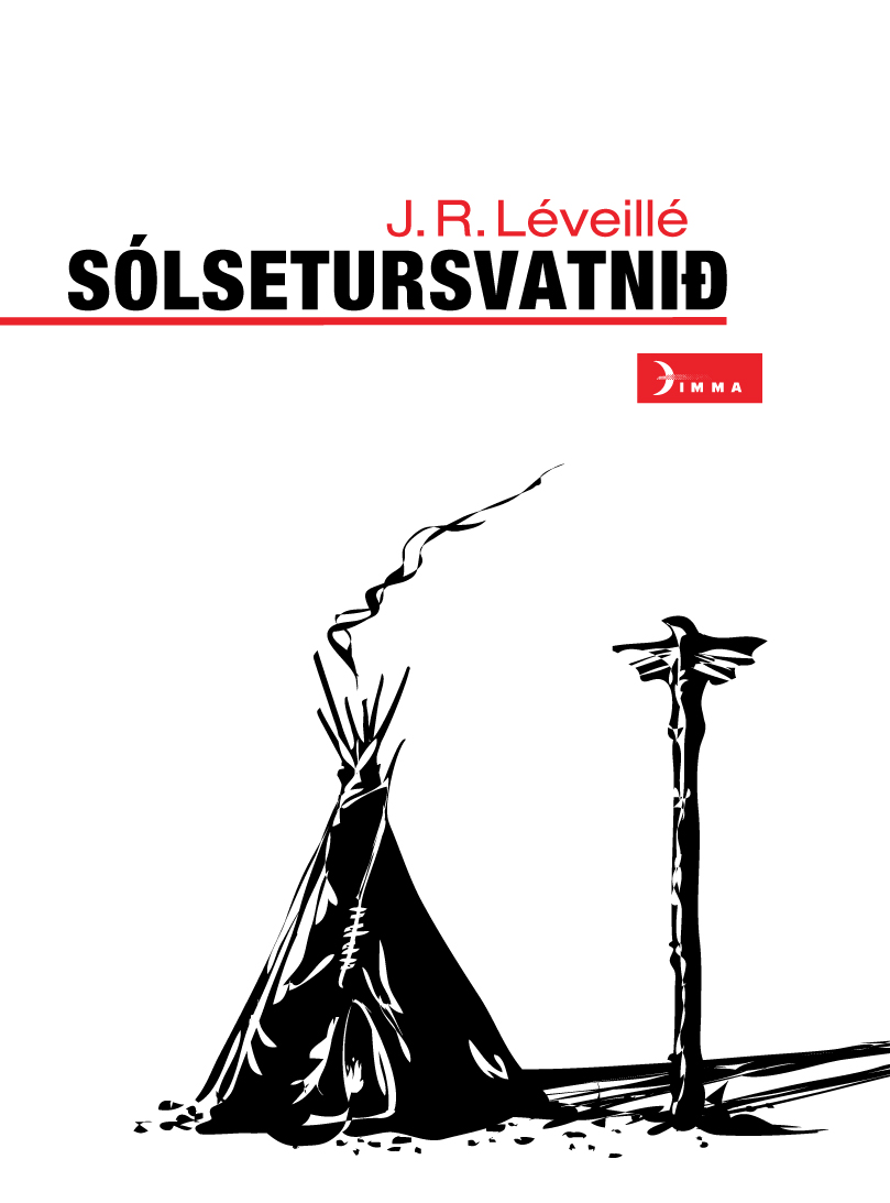 Sólsetursvatnið