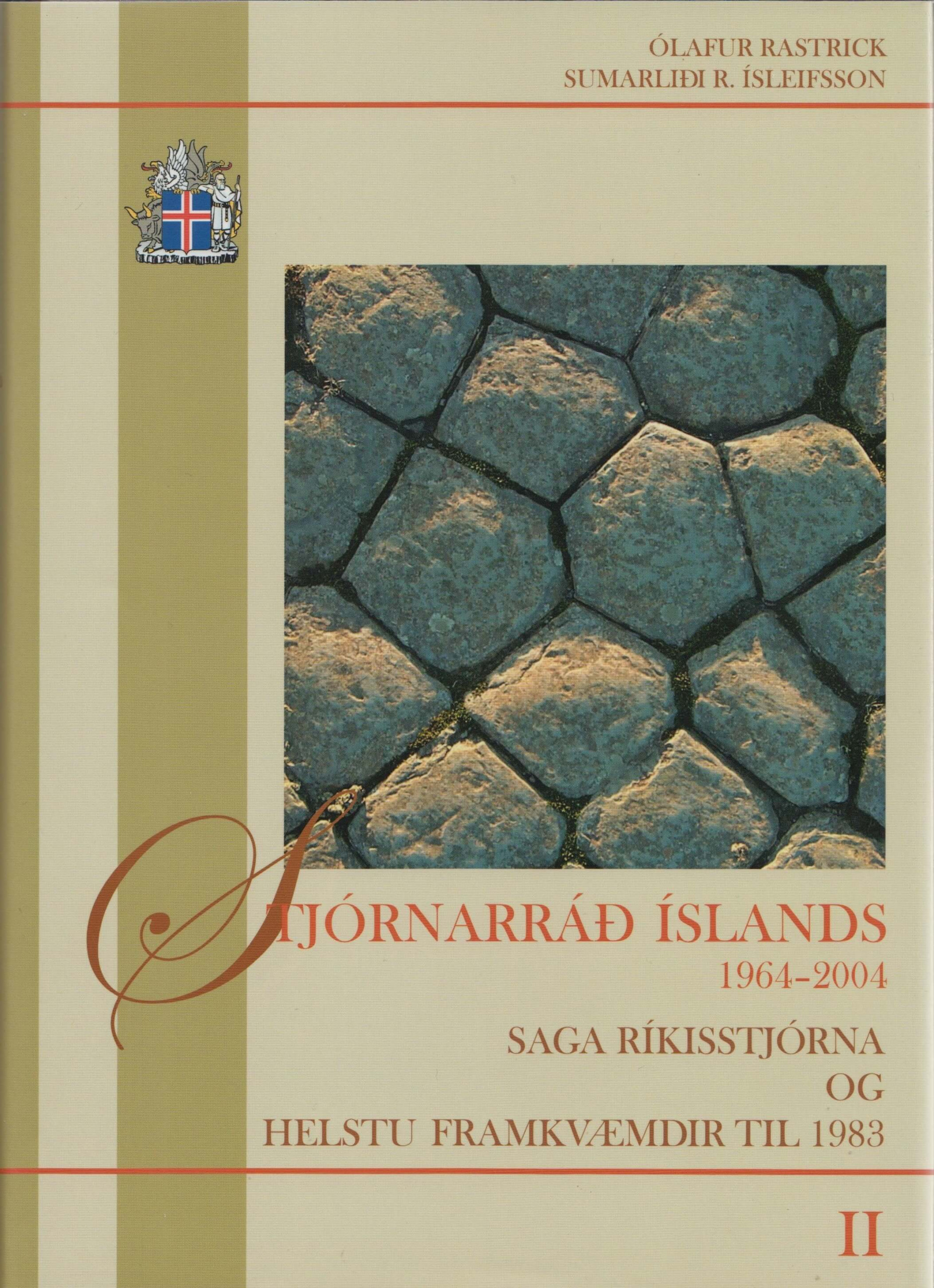 Stjórnarráð Íslands 1964-2004 - 2.bindi