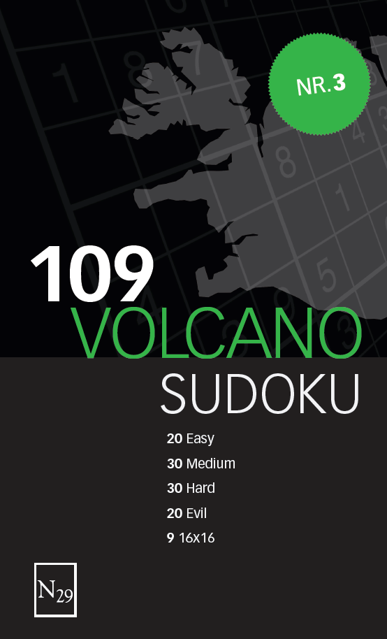Volcano Sudoku 3