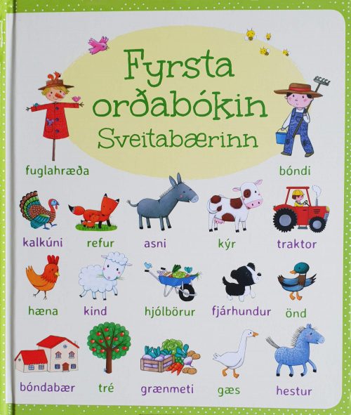 Fyrsta orðabókin - Sveitabærinn