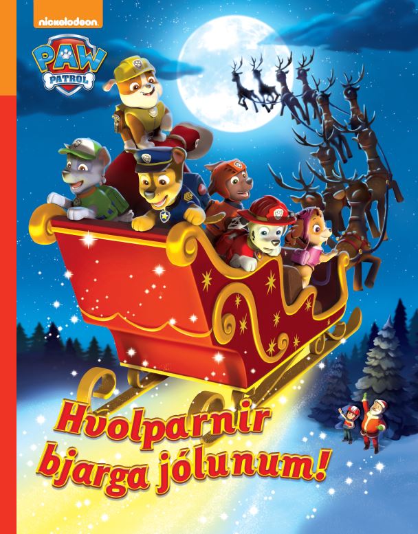 Hvolparnir bjarga jólunum