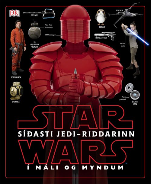 Síðasti Jedi-riddarinn í máli og myndum