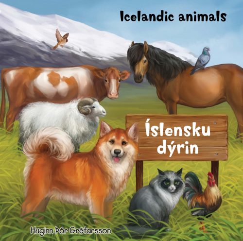 Íslensku dýrin / Icelandic animals