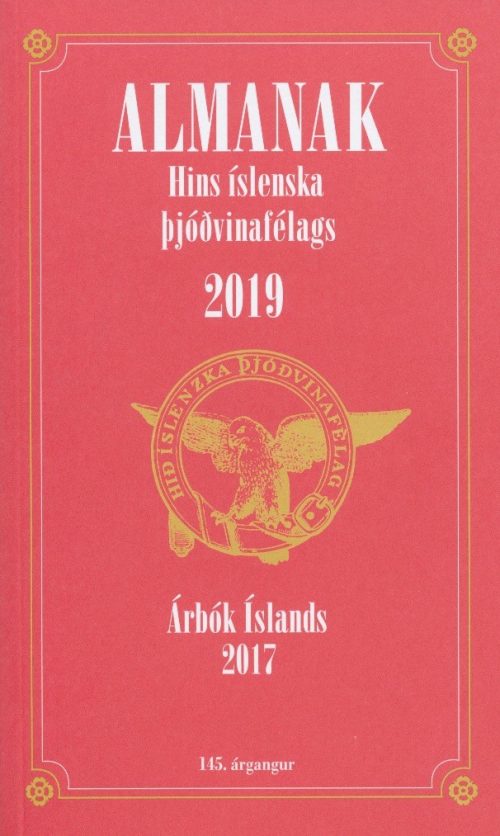Almanak Hins íslenska þjóðvinafélags 2019