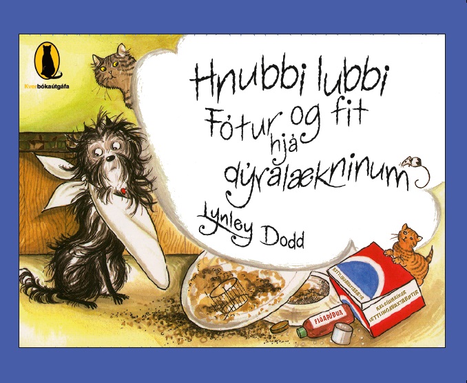 Hnbbi lubbi: Fótur og fit hjá dýralækninum