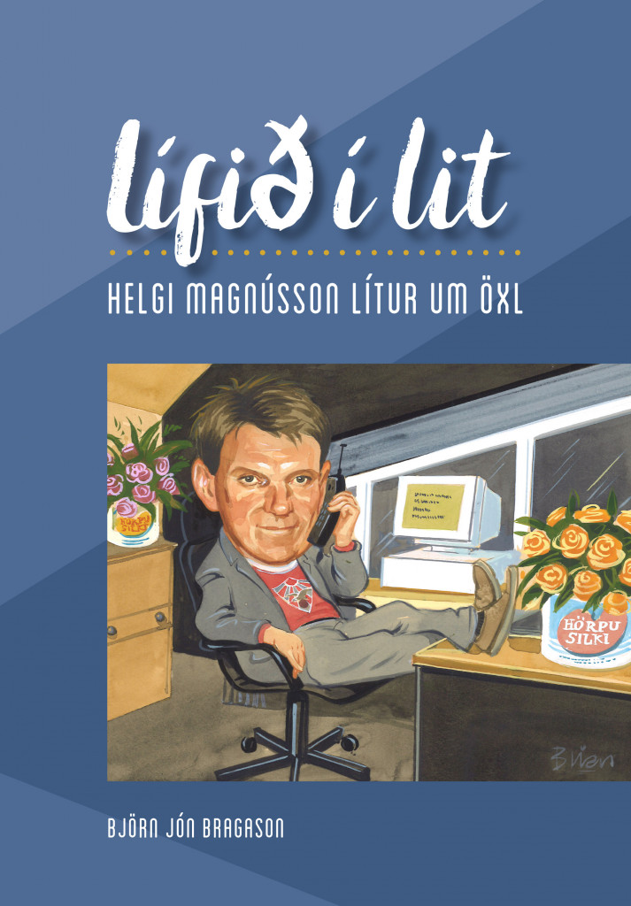 Lífið í lit - Helgi Magnússon lítur um öxl