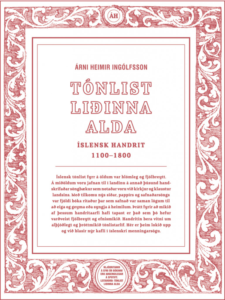 Tónlist liðinna alda: Íslensk handrit 1100-1800