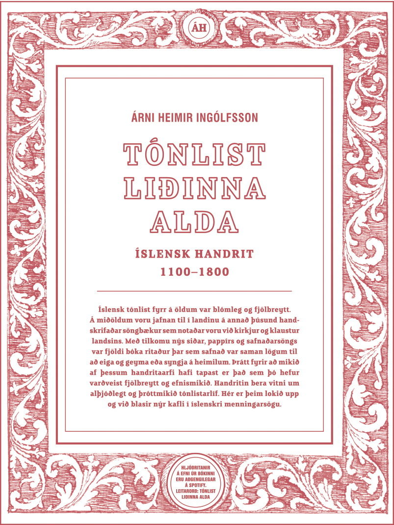 Tónlist liðinna alda: Íslensk handrit 1100-1800