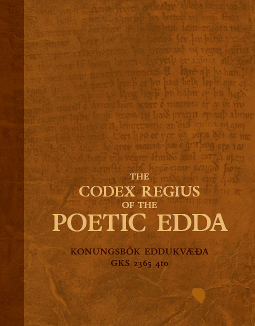 The Codex Regius of the Poetic Edda - Konungsbók Eddukvæða