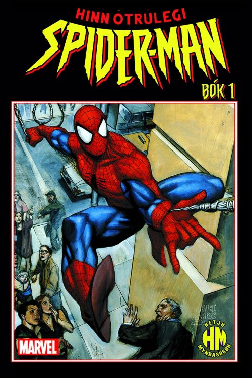 Spider-Man: bók 1