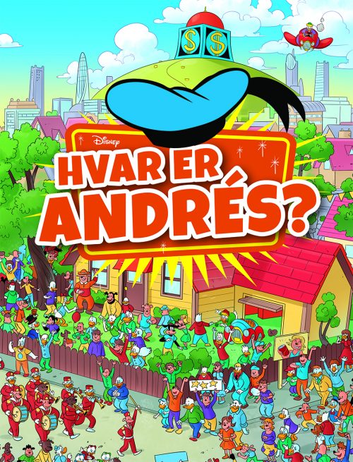 Hvar er Andrés?