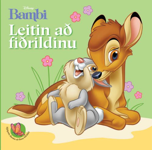 Bambi - leitin að fiðrildinu