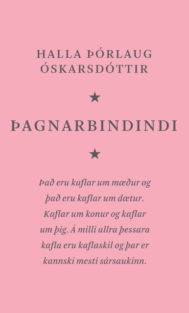 Þagnarbindindi