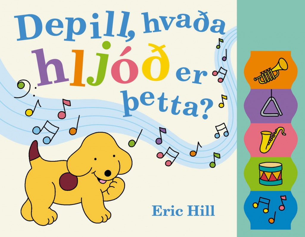 Depill, hvaða hljóð er þetta?