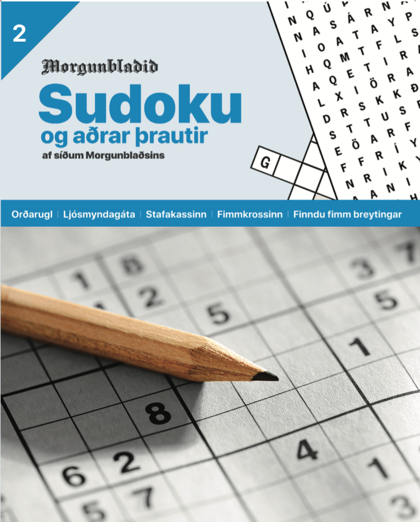 Sudoku og aðrar þrautir NR 2