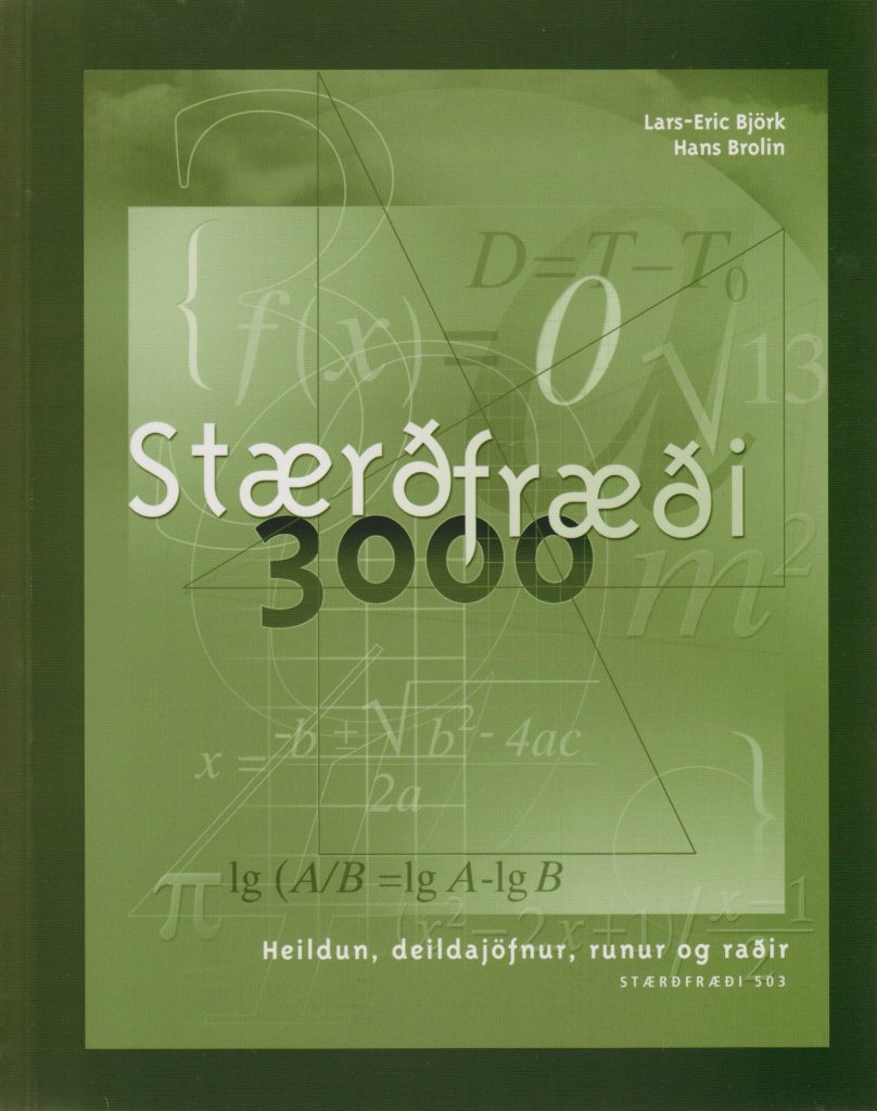 Stærðfræði 3000 - 503