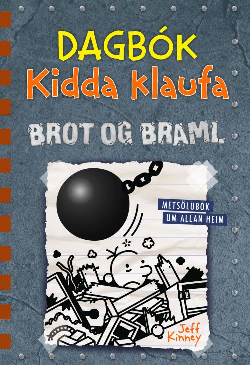 Dagbók Kidda klauf - Brot og braml