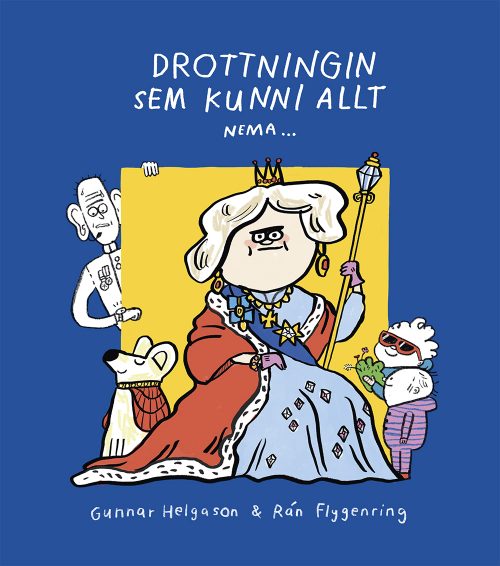 Drottningin sem kunni allt