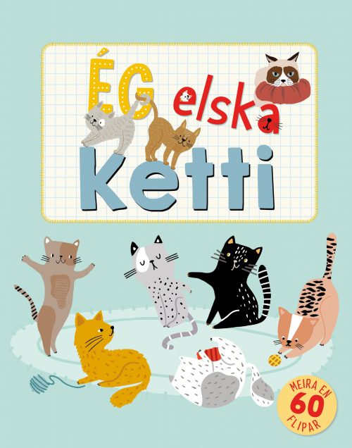 Ég elska ketti