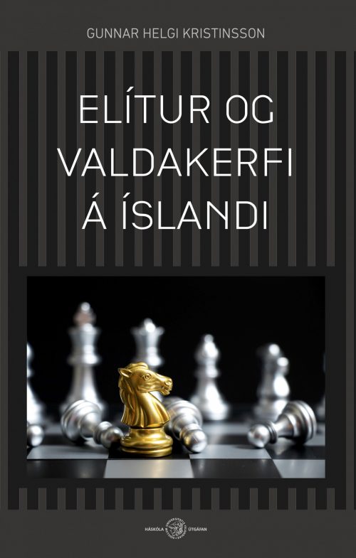 Elítur og valdakerfi á Íslandi