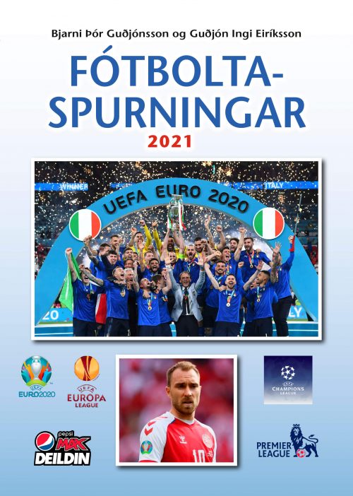 Fótboltaspurningar 2021