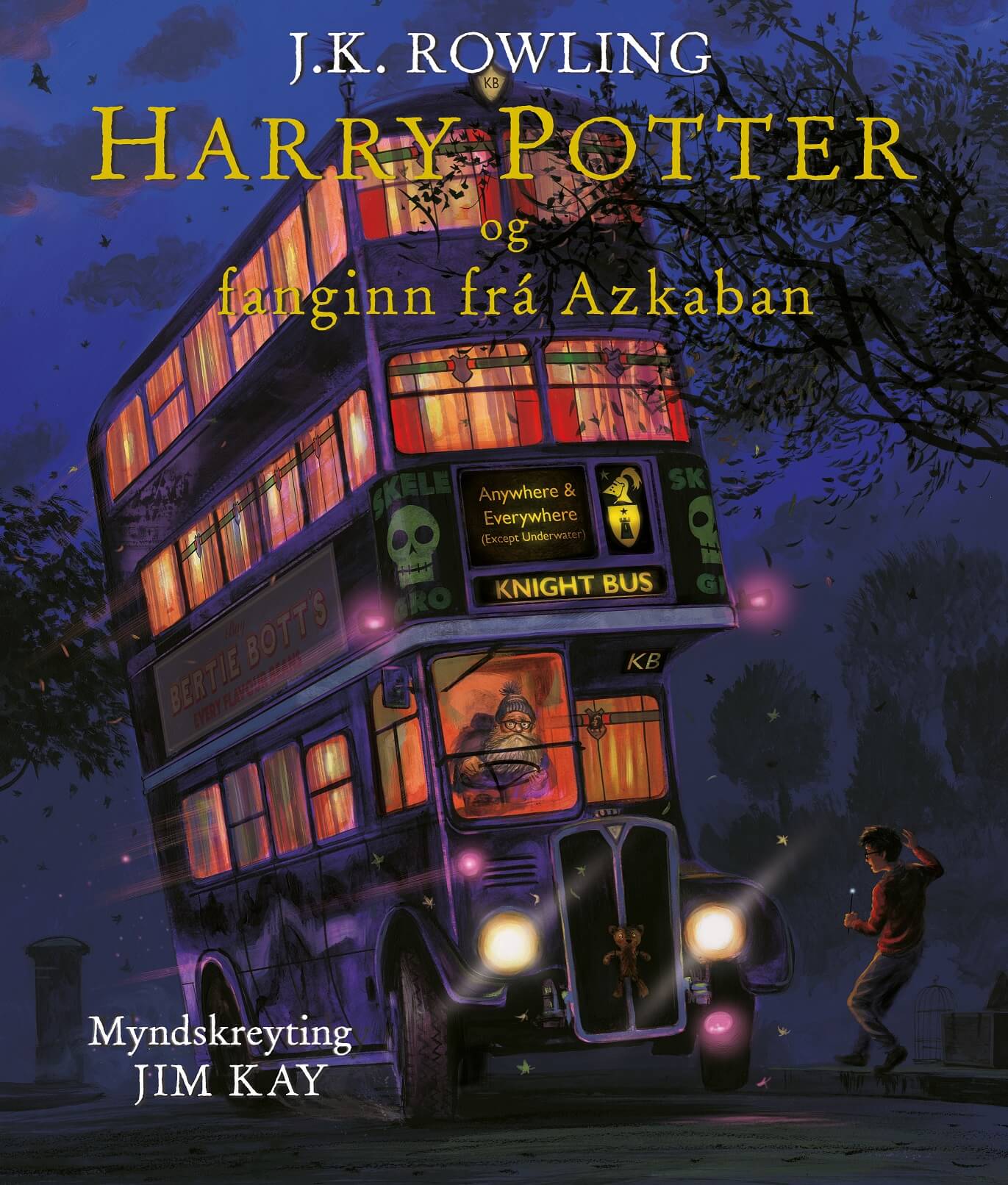 Harry Potter og fanginn frá Azkaban - myndskreytt