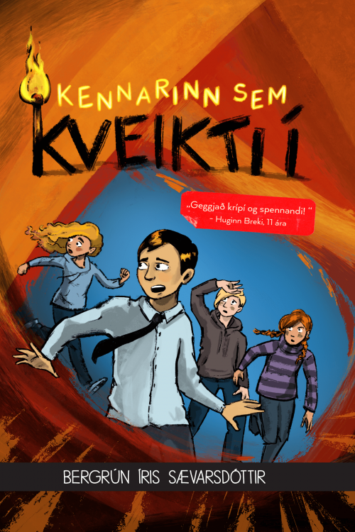 Kennarinn sem kveikti í