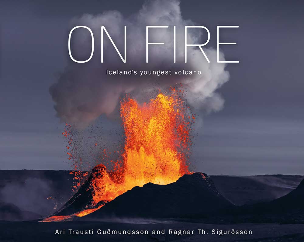 On fire: Iceland’s youngest volcano