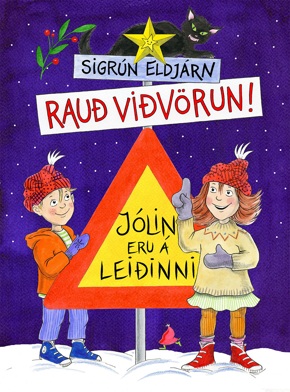 Rauð viðvörun-jólin eru áleiði