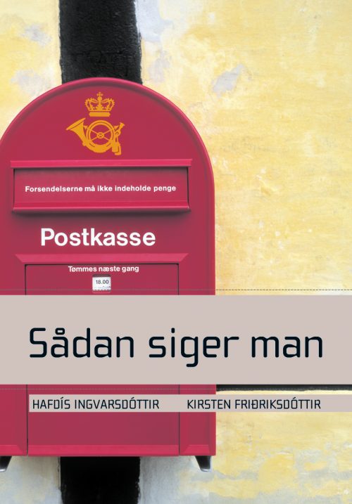 Sådan siger man